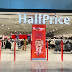 NUEVA APERTURA: HALFPRICE LLEGA A MEDITERRÁNEO SHOPPING