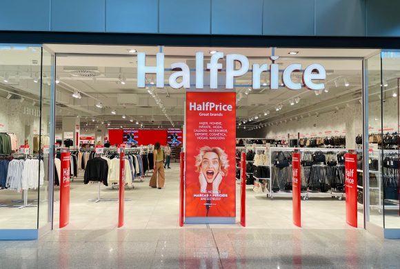 NUEVA APERTURA: HALFPRICE LLEGA A MEDITERRÁNEO SHOPPING