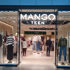 NUEVA APERTURA: MANGO TEEN LLEGA A MEDITERRÁNEO SHOPPING