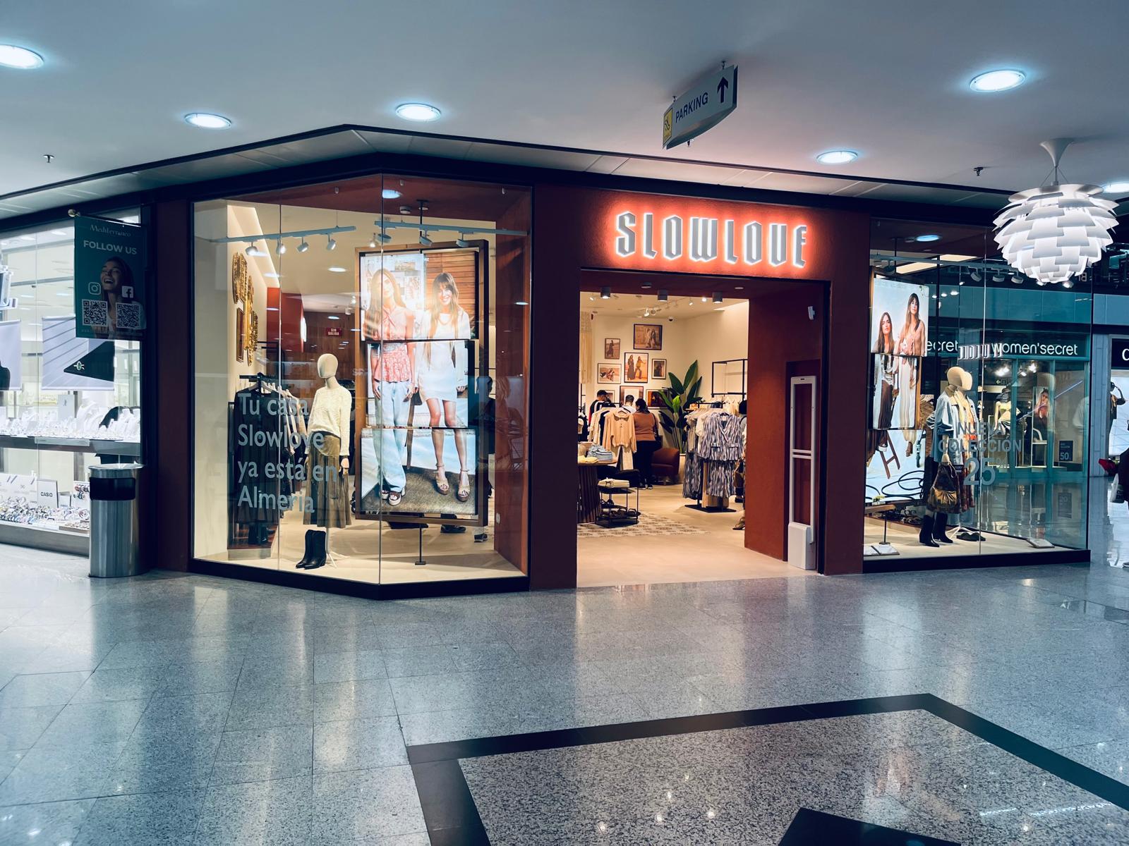 NUEVA APERTURA: SLOWLOVE LLEGA A MEDITERRÁNEO SHOPPING NUEVA APERTURA: SLOWLOVE LLEGA A MEDITERRÁNEO SHOPPING